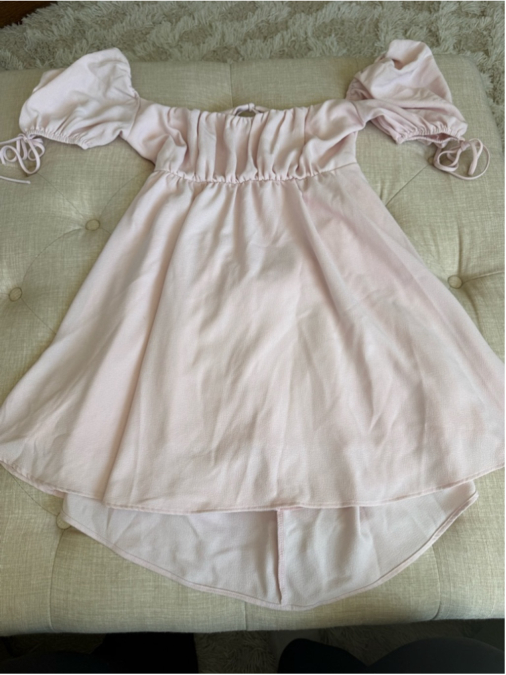 Women's Lucy in the Sky Pink High Low Dress S